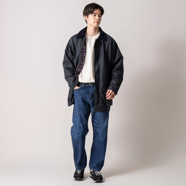 モデル身長180cm (Mサイズ着用)