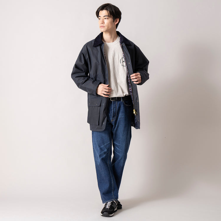 モデル身長180cm (Mサイズ着用)