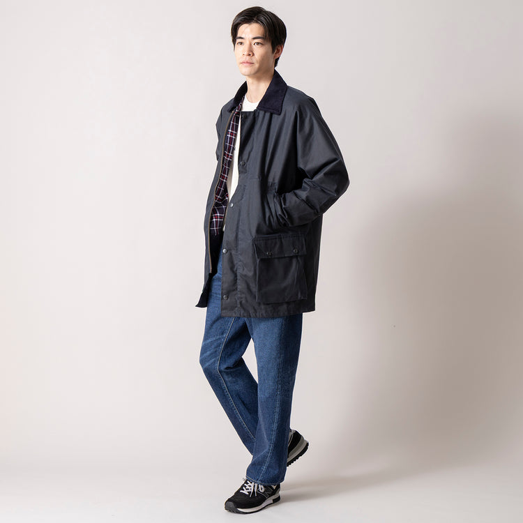 モデル身長180cm (Mサイズ着用)