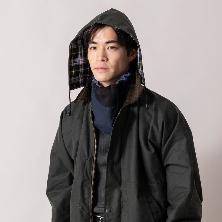 モデル身長180cm (Mサイズ着用)