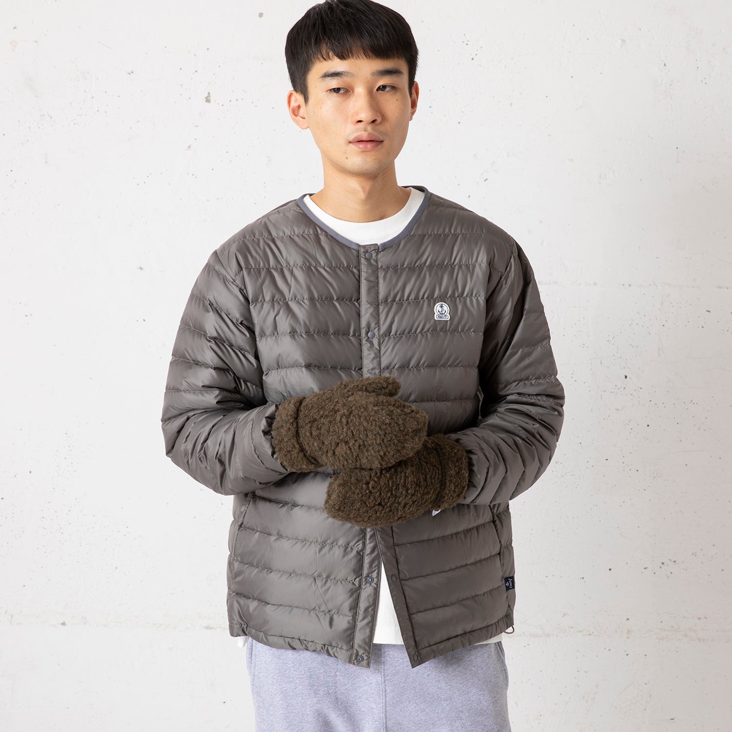 SHEEP BY THE SEA | シープ バイ ザ シー Begin別注 ウールフリースミトン