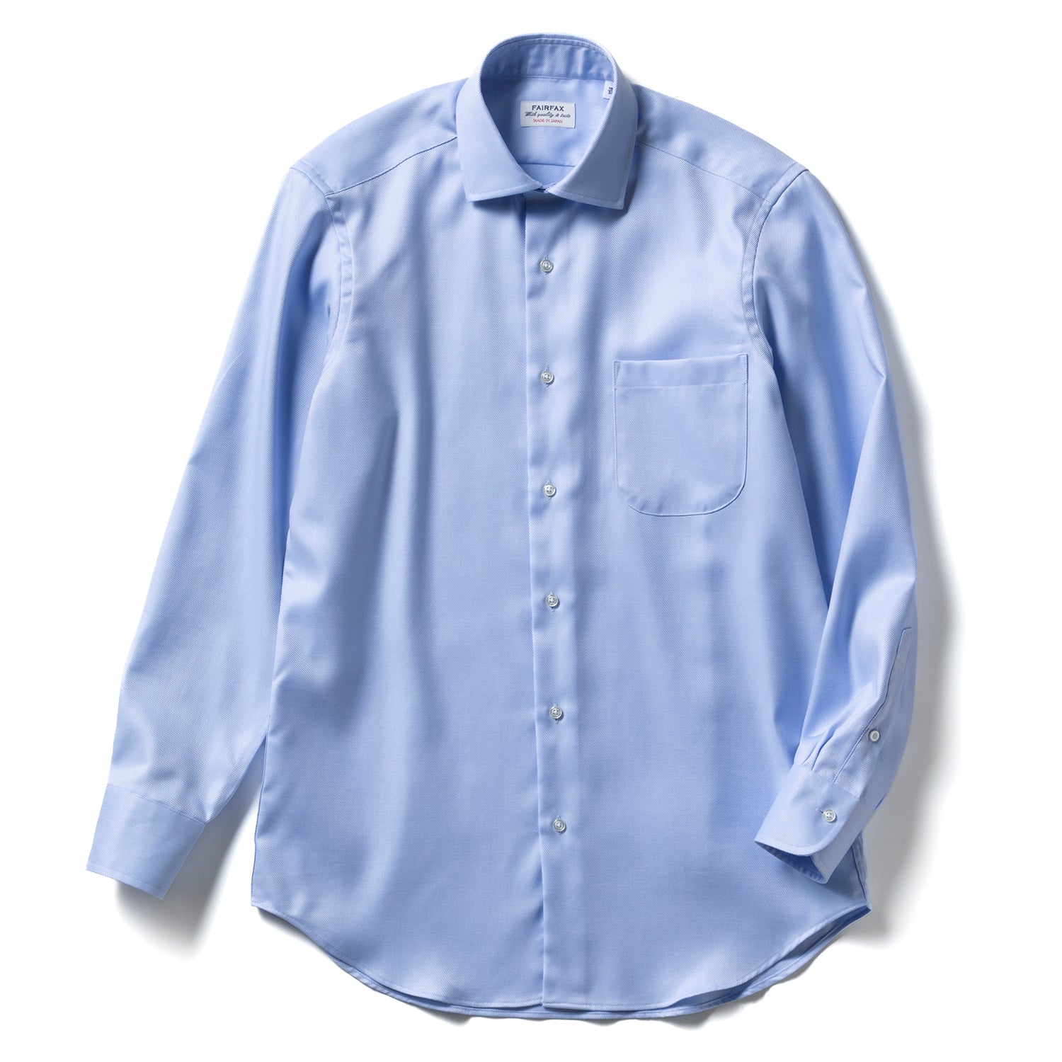 未使用品 FAIRFAX シャツ アルビニ生地 タブカラー クレリック