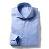 FAIRFAX | フェアファクス Begin別注 カッタウェイカラードレスシャツ(形態安定加工生地)