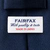 FAIRFAX | フェアファクス Begin別注 レップソリッドネクタイ