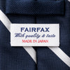 FAIRFAX | フェアファクス Begin別注 バスケットストライプネクタイ