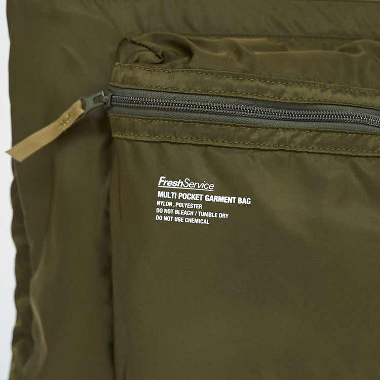 FreshService | フレッシュサービス　MULTI POCKET GARMENT BAG