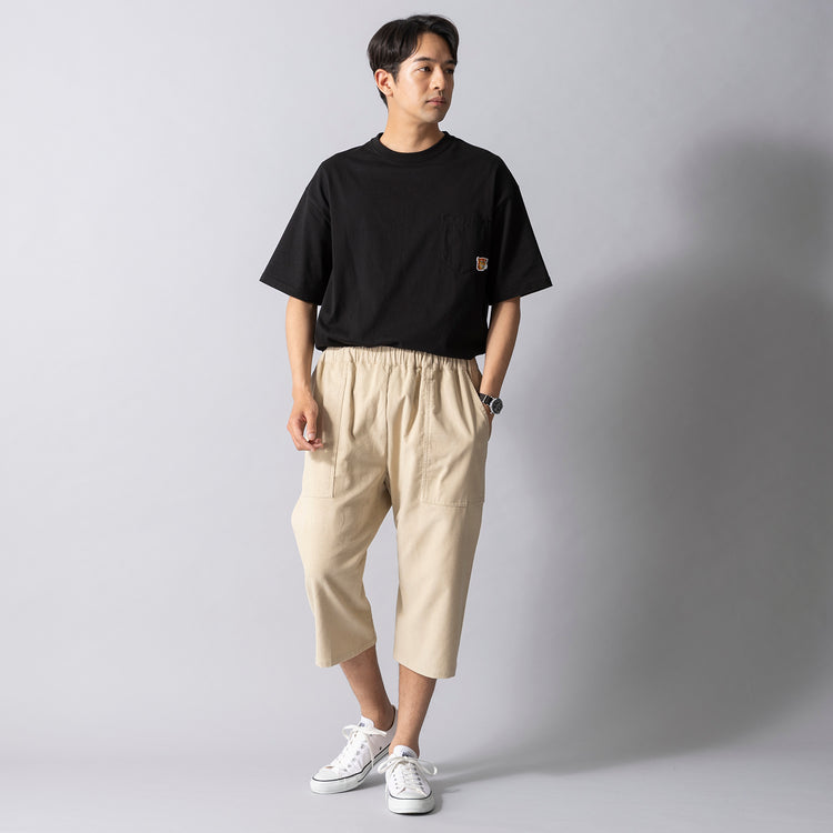 着用サイズL (モデル身長180cm)