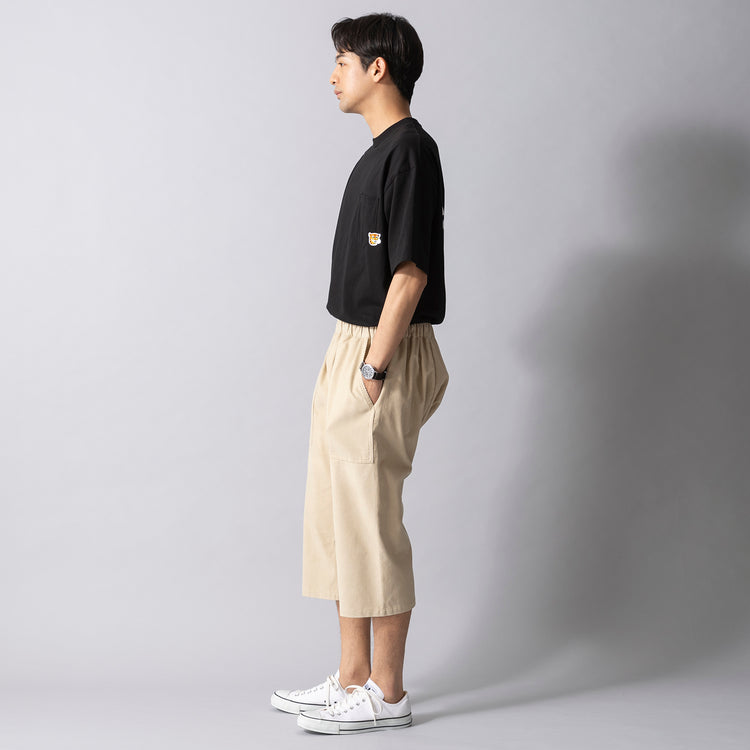 着用サイズL (モデル身長180cm)