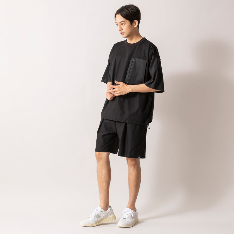 着用サイズL (モデル身長180cm)
