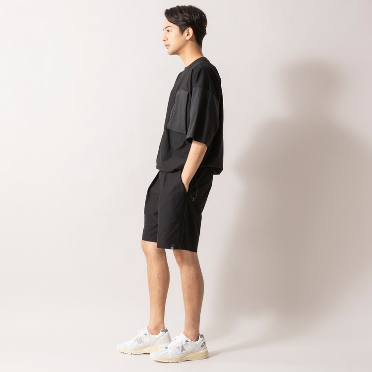 着用サイズL (モデル身長180cm)