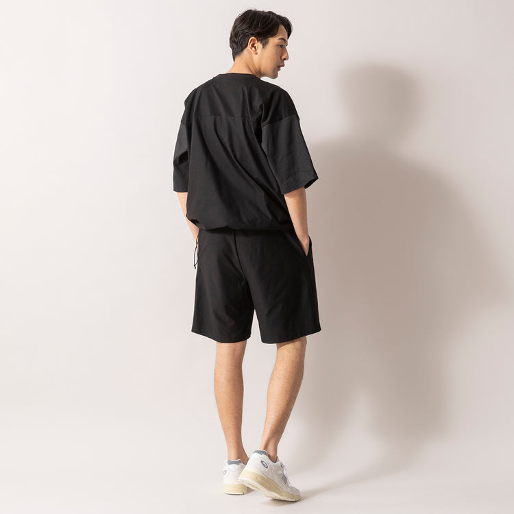 着用サイズL (モデル身長180cm)