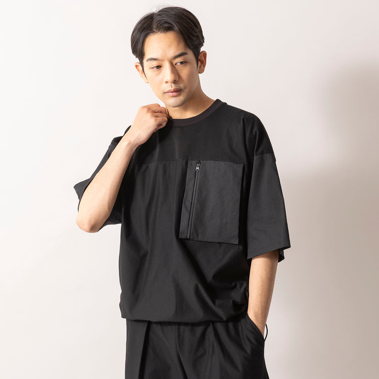 着用サイズL (モデル身長180cm)