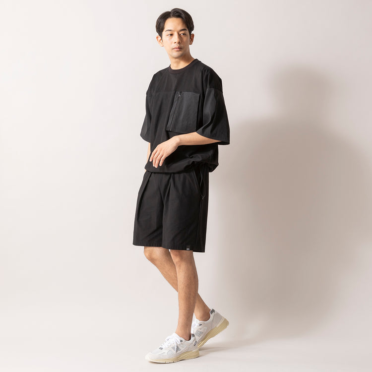 着用サイズL (モデル身長180cm)