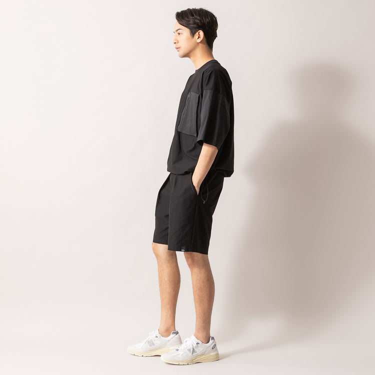 着用サイズL (モデル身長180cm)