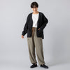 モデル身長163cm,HeavenlyのOrganic Cotton CS Wide Cardigan|JOHNBULLのリネンライクスラブミリタリーパンツ|MOONSTARのオールネイビーのコットンスエードLOAFY|rapiécageの後ろ姿もきれいなスライドチェーンコインネックレス,https://market.e-begin.jp/products/dlt_hvr0023r_lala|https://market.e-begin.jp/products/jbu_jbu0007r_lala|https://market.e-begin.jp/products/mns_mns0147p_lala|https://market.e-begin.jp/products/rdx_rpc1183n_lala