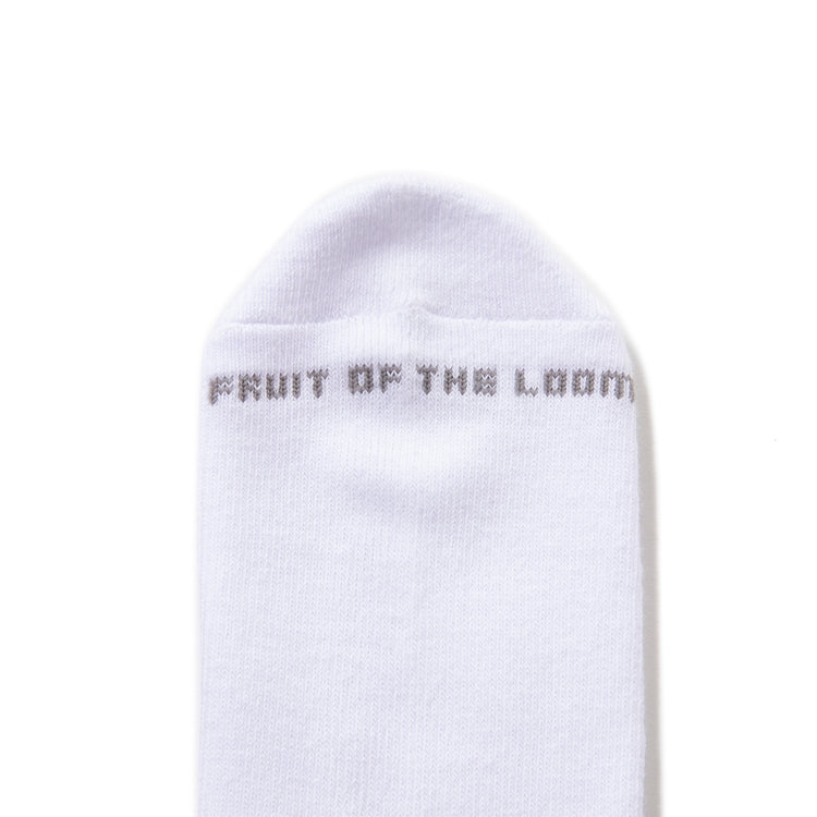 FRUIT OF THE LOOM | フルーツオブザルーム　FTL INK 虎福 刺繍ソックス（2足セット）