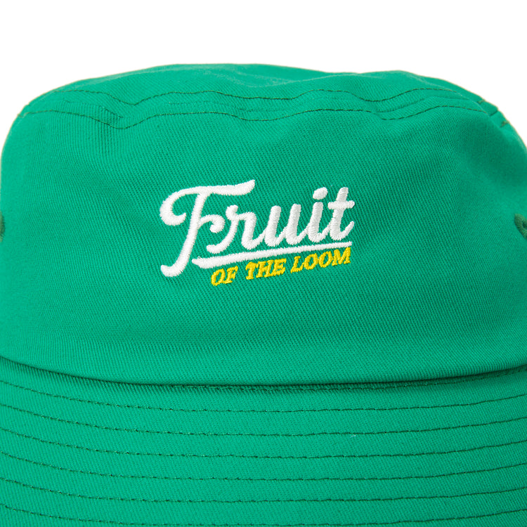 FRUIT OF THE LOOM | フルーツオブザルーム　FTL EMBROIDERY Kids BUCKET HAT