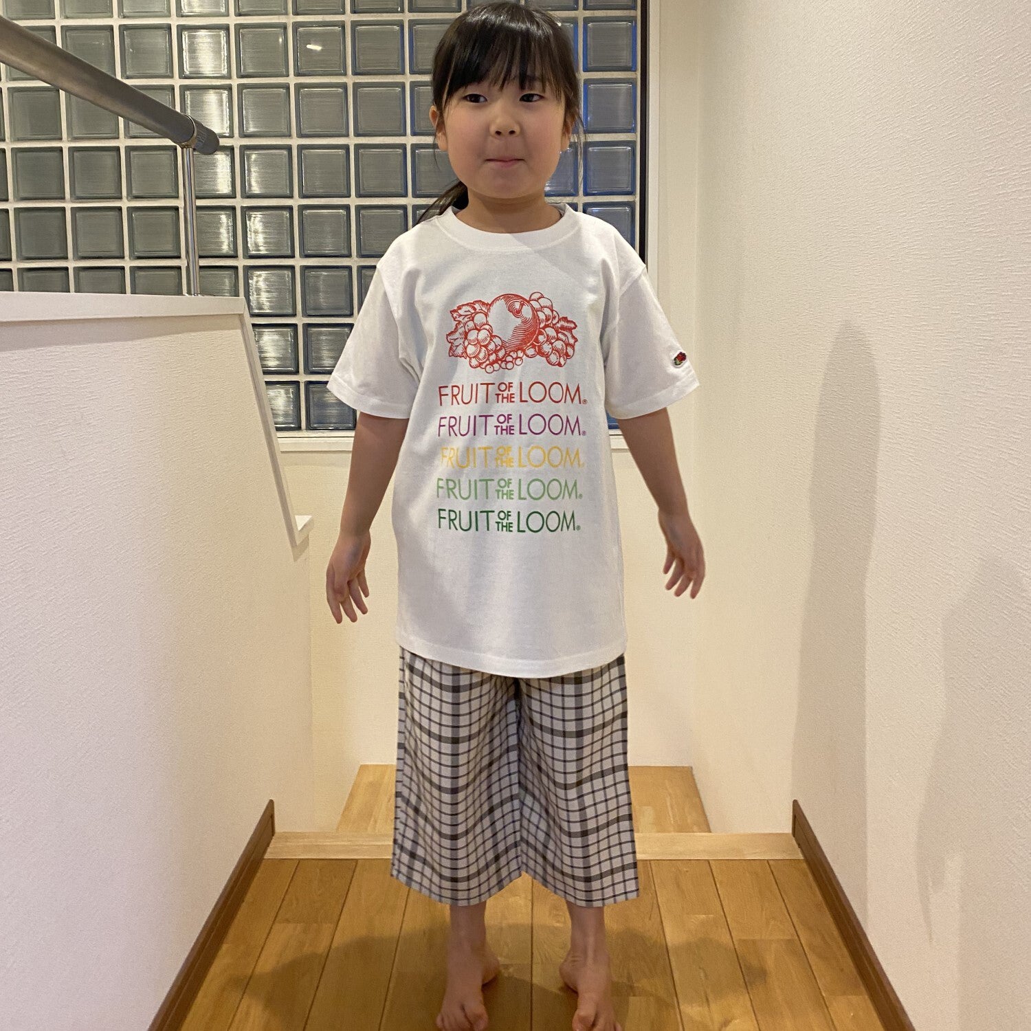 【新品多数】フルーツオブザルーム　子供服　まとめ売り FRUIT OF THE LOOM(フルーツ オブ ザ ルーム)」から優しい色合いが