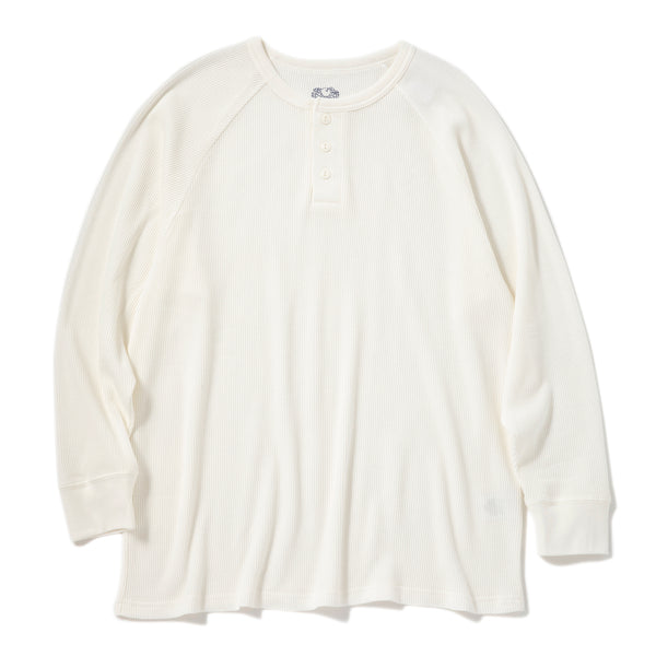 FRUIT OF THE LOOM | フルーツオブザルーム FTL 無地サーマルヘンリーL/ST