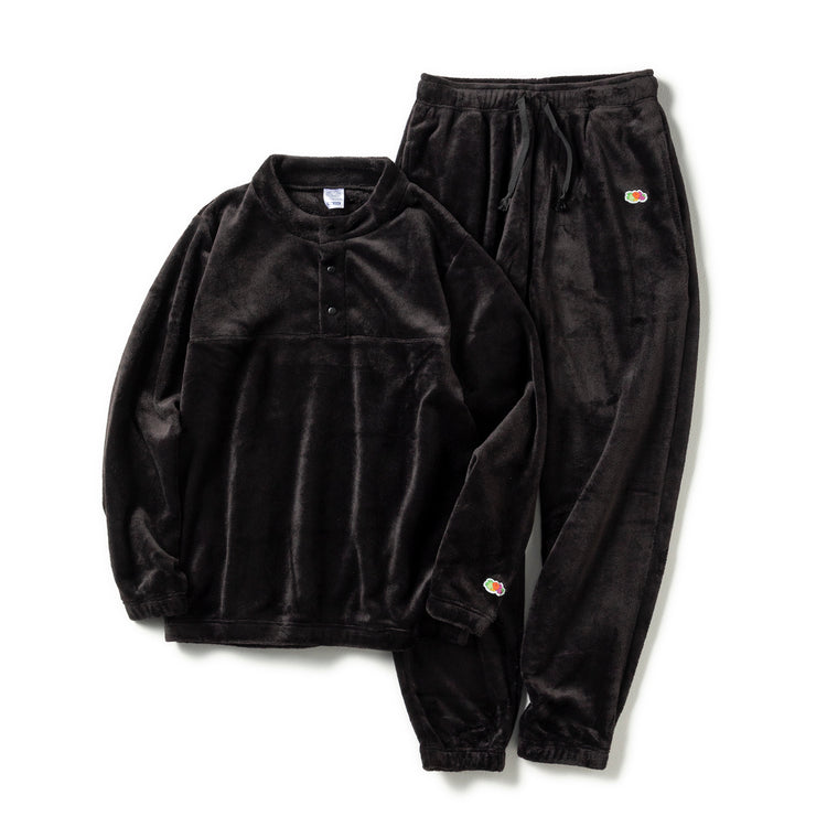 Begin別注 2026福袋 | ビギン 2026フクブクロ　フルーツオブザルーム／やみつきセットアップ＆モックネックロンT（＋おまけの靴下）セット