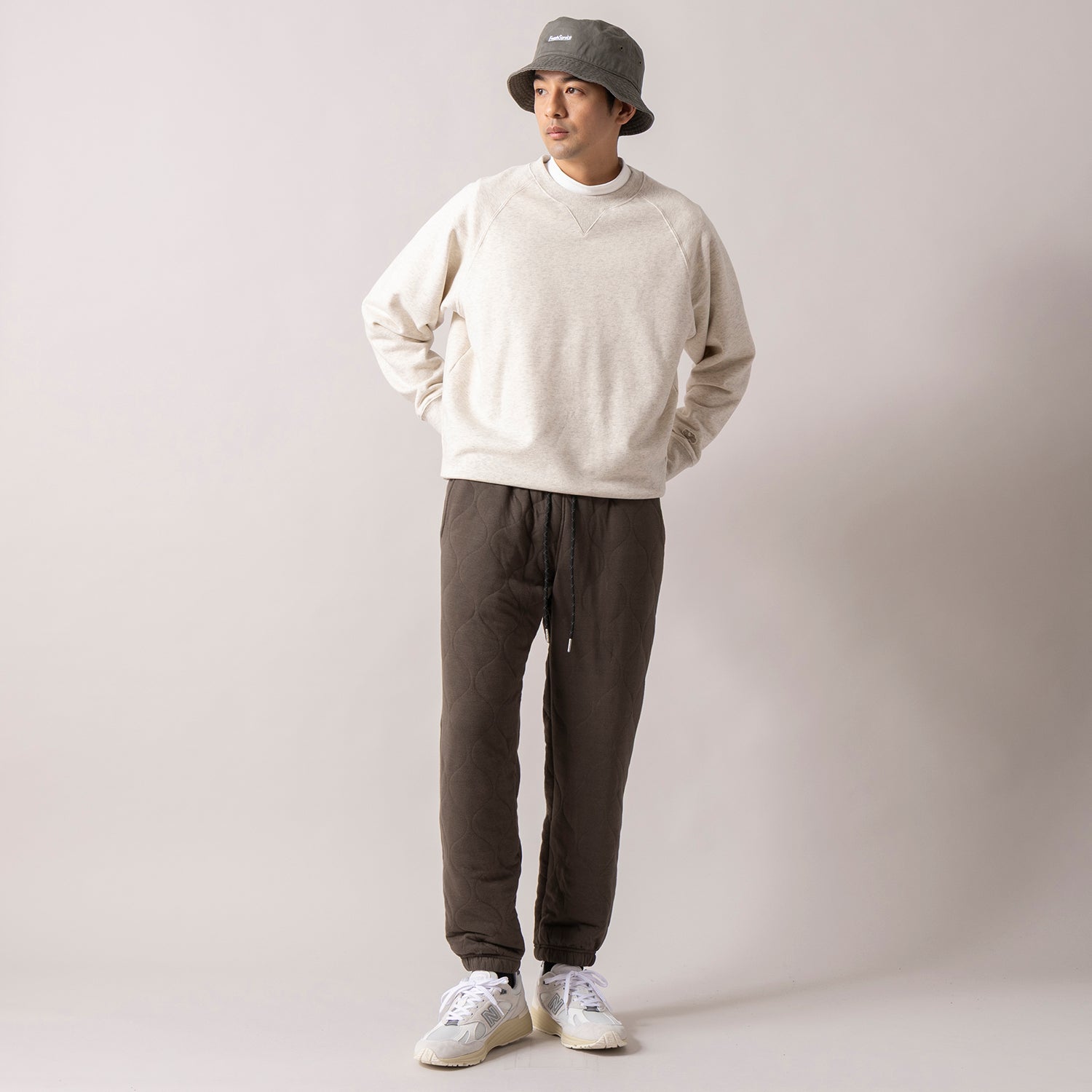 FRUIT OF THE LOOM | フルーツオブザルーム BASIC SWEAT SHIRT