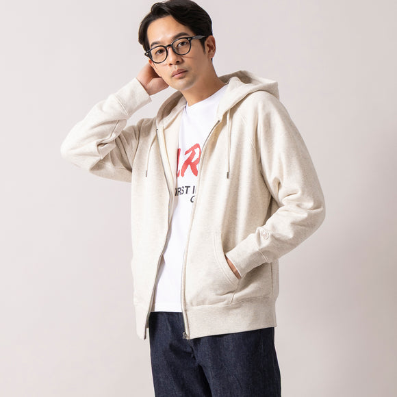 FRUIT OF THE LOOM | フルーツオブザルーム　BASIC SWEAT ZIP UP HOODIE