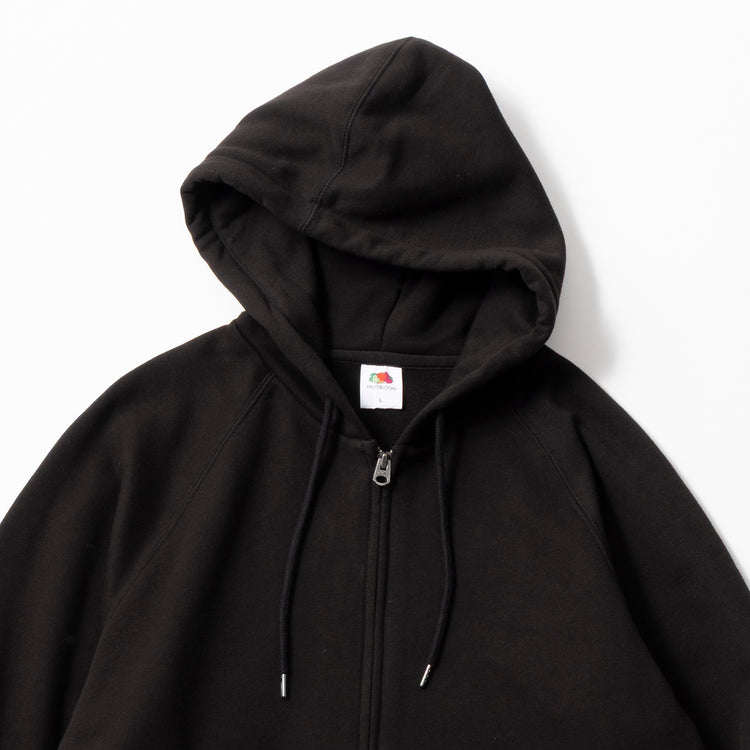 FRUIT OF THE LOOM | フルーツオブザルーム　BASIC SWEAT ZIP UP HOODIE