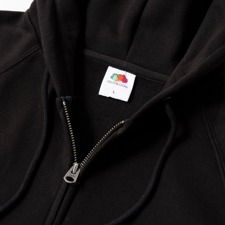 FRUIT OF THE LOOM | フルーツオブザルーム　BASIC SWEAT ZIP UP HOODIE