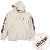 SPALDING | スポルディング　SPD ARM PRINT SWEAT HOODIE