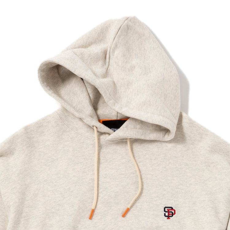 SPALDING | スポルディング　SPD ARM PRINT SWEAT HOODIE