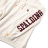 SPALDING | スポルディング SPD ARM PRINT SWEAT HOODIE
