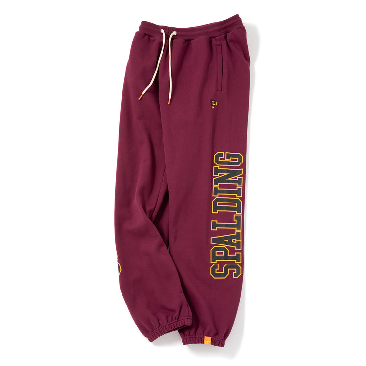 SPALDING | スポルディング　SPD SIDE PRINT SWEAT PANTS