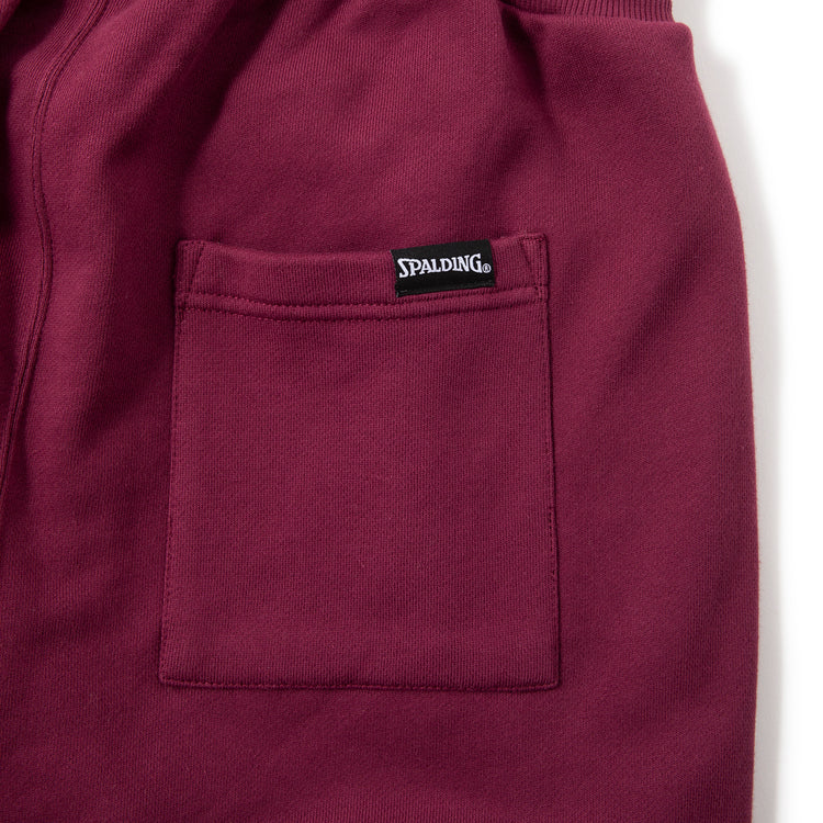 SPALDING | スポルディング　SPD SIDE PRINT SWEAT PANTS