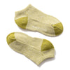 Wellness socks by GLEN CLYDE | ウェルネスソックス バイ グレンクライド　WASILK ANKLE