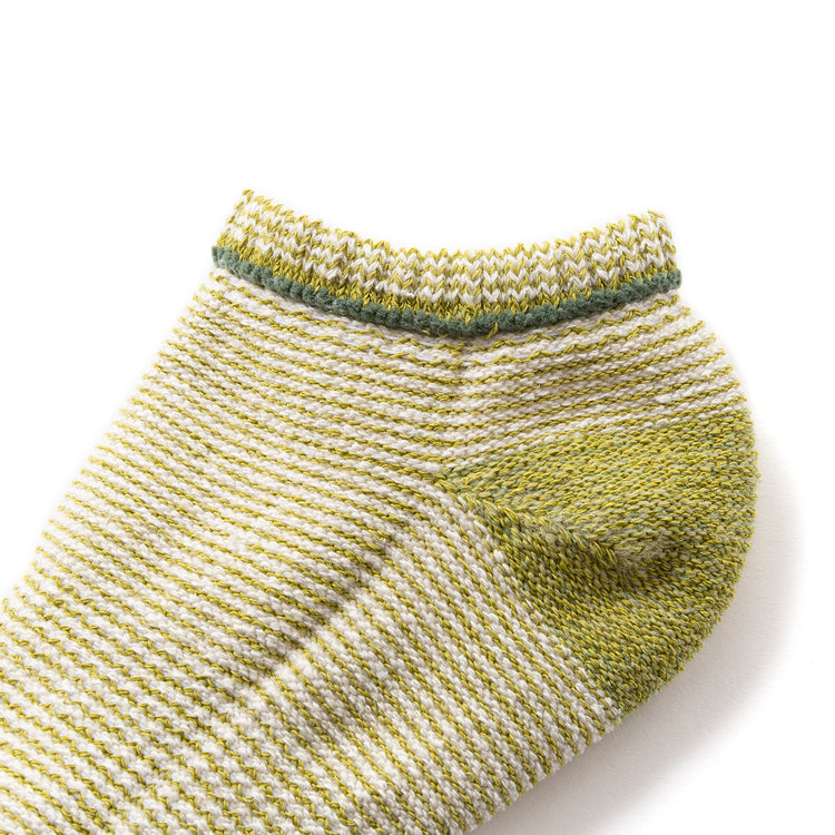 Wellness socks by GLEN CLYDE | ウェルネスソックス バイ グレンクライド　WASILK ANKLE