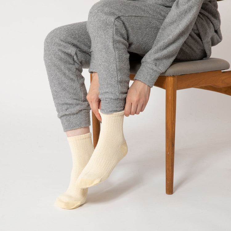 Wellness socks by GLEN CLYDE | ウェルネスソックス バイ グレンクライド　WASILK Short