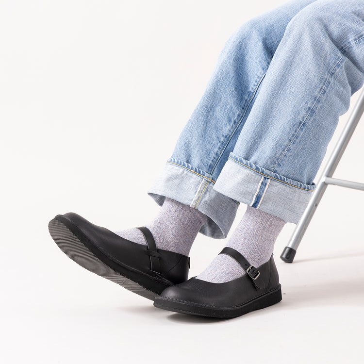 ピジョンブルー着用