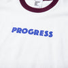 PROGRESS RUNNING CLUB | プログレス ランニング クラブ　LaLa Begin別注 「PROGRESS」リンガーT