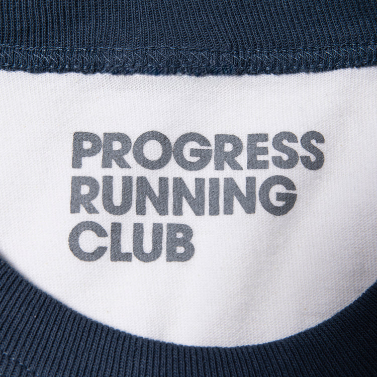 PROGRESS RUNNING CLUB | プログレス ランニング クラブ　LaLaBegin別注 ロゴリンガーT