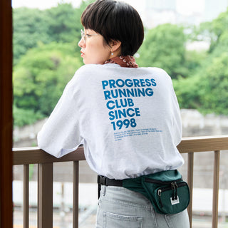 PROGRESS RUNNING CLUB | プログレス ランニング クラブ　LaLa Begin別注 ロゴ ロンT