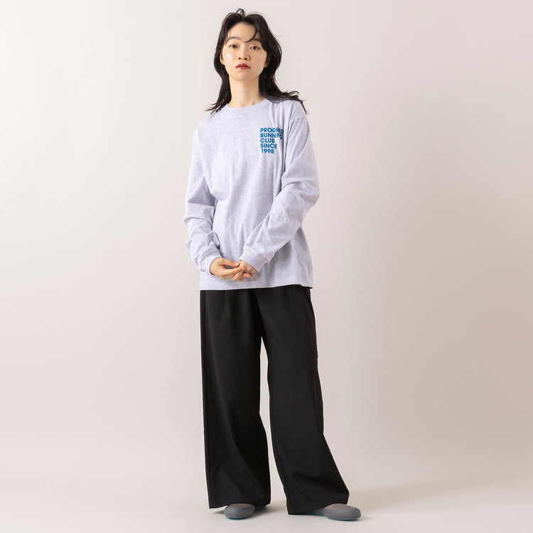 モデル身長165cm,UNIVERSAL OVERALLの2TUCK WIDE STRAIGHT PANTS|Moonstarの帰ってきたDECK SPORT,https://market.e-begin.jp/products/dre_uni1061s_lala|https://market.e-begin.jp/products/mns_mns0718r_lala