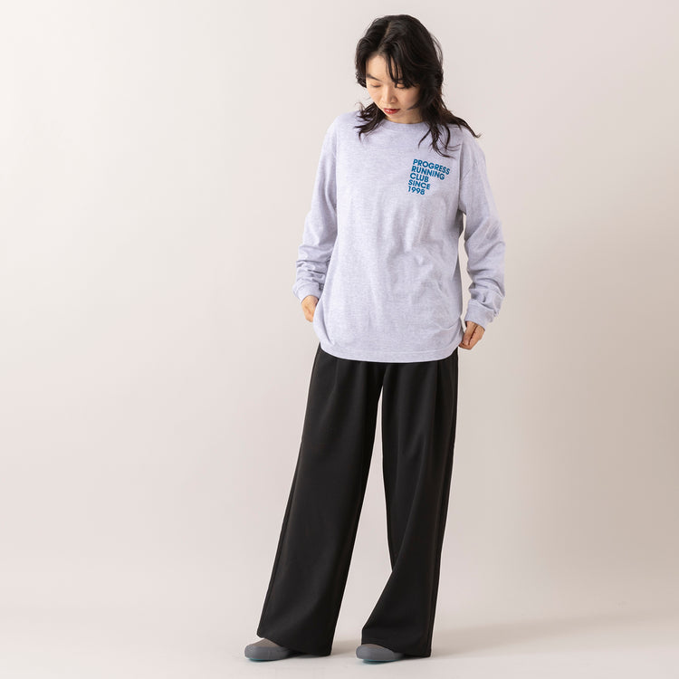 モデル身長165cm,UNIVERSAL OVERALLの2TUCK WIDE STRAIGHT PANTS|Moonstarの帰ってきたDECK SPORT,https://market.e-begin.jp/products/dre_uni1061s_lala|https://market.e-begin.jp/products/mns_mns0718r_lala