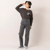 モデル身長165cm,CRTの1CH ツインウォッシュブラックジーンズ|PROGRESS RUNNING CLUBのロゴバケハ,https://market.e-begin.jp/products/crt_crt0258r_lala|https://market.e-begin.jp/products/gra_pgr0401q_lala