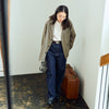 モデル身長167cm,YARMO THE UNIFORMのチェックジャケット|MANUAL ALPHABETのROUND COLLAR SHT|NEEDBY heritageのLUNA|MOONCASTLEのウールクルーネックニット|Jalan Sriwijayaのネイビービットローファー|esperantoのROLL BUCKLE BELT/25mm|rapiécageの後ろ姿もきれいなスライドチェーンコインネックレス,https://market.e-begin.jp/products/gra_ytu1214s_lala|https://market.e-begin.jp/products/mks_man0272k_lala|https://market.e-begin.jp/products/gsr_ndh0873s_lala|https://market.e-begin.jp/products/tkn_mnc0396p_lala|https://market.e-begin.jp/products/gmt_srw1032p_lala|https://market.e-begin.jp/products