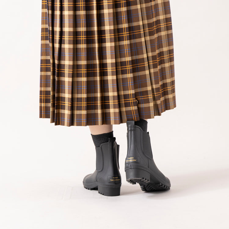 YARMO THE UNIFORM | ヤーモ ザ ユニフォーム　LaLa Begin別注 大人サイドゴアレインブーツ