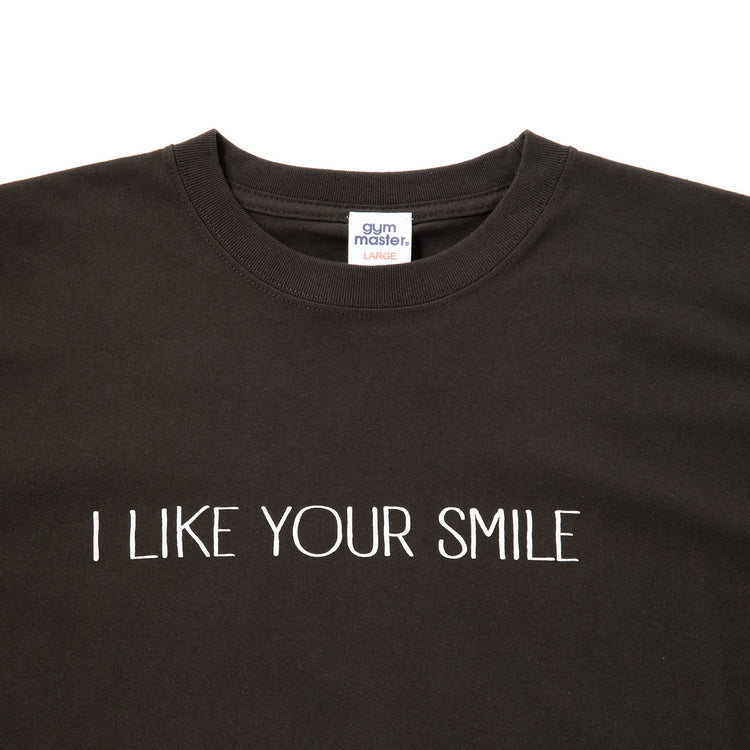 gym master | ジムマスター　“YOUR SMILE”プリント5.6ozTee