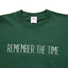 gym master | ジムマスター　“REMEMBER THE TIME”プリント5.6ozTee