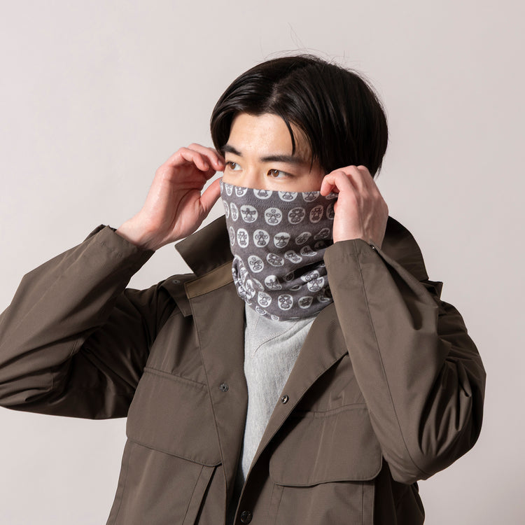 gym master | ジムマスター　“HAPPY PAINT” ネックゲイター