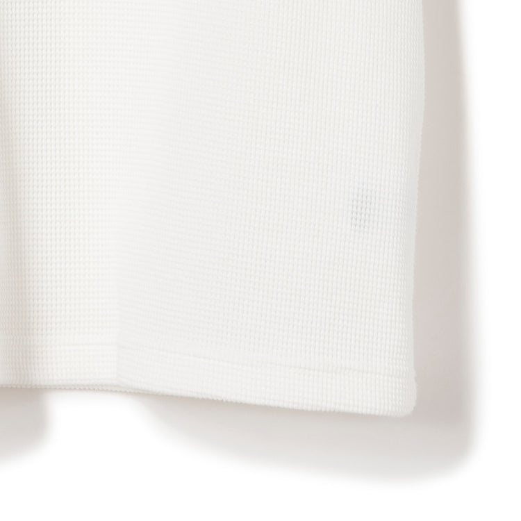 gym master | ジムマスター　7.2oz ドライワッフルクルーネック