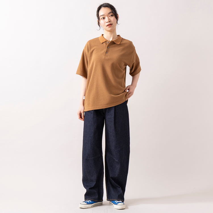 モデル身長 165cm,NEEDBY heritageのHARPER|rapiécageのダブルUラインイヤカフ,https://market.e-begin.jp/products/gsr_ndh0025u_lala|https://market.e-begin.jp/products/rdx_rpc0110u_lala